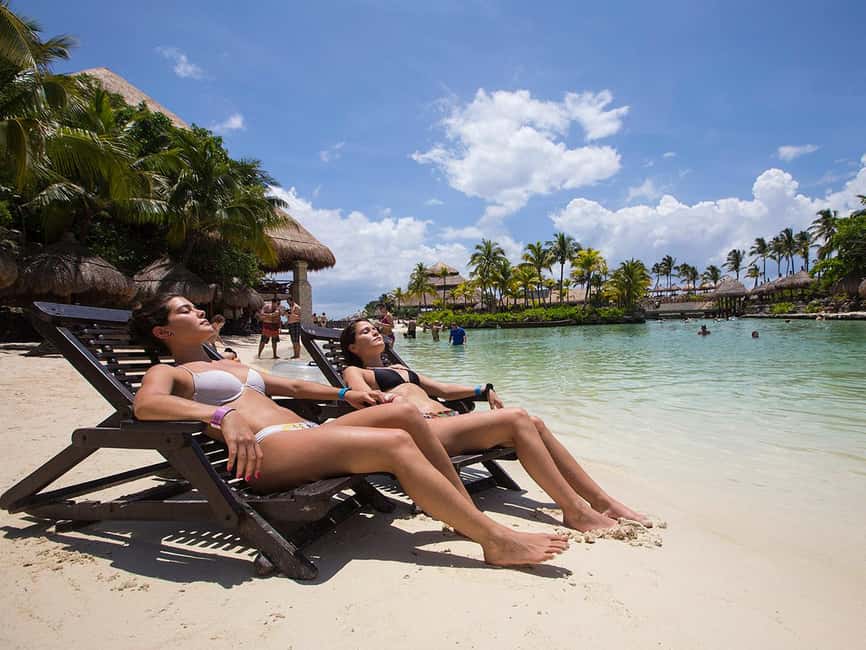 From Riviera Maya: Xcaret Park Plus, the complete experience - Xcaret Park Time: Rivers, Rainforest Trail, and the Main Attractions