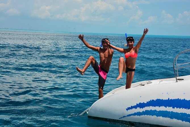Full-day Isla Mujeres All-inclusive Cruise from Cancún - Classic vs Luxury catamaran: pick your day’s energy
