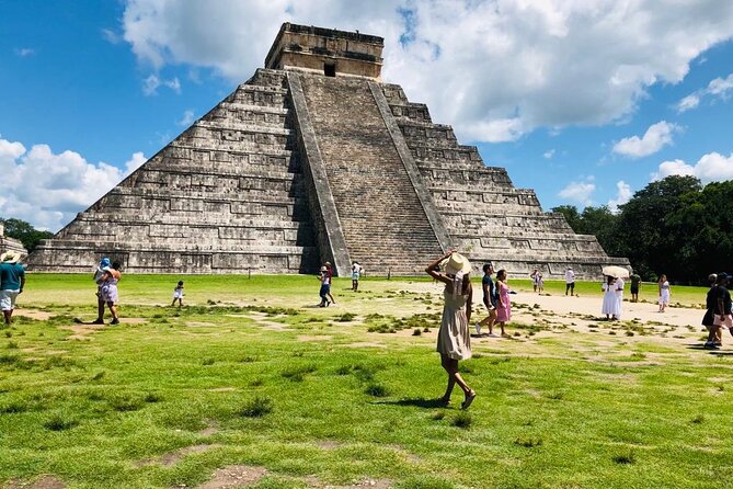 Full Day Tour Chichén Itzá Cenote Saamal Valladolid with buffet - The big picture: a 12 to 13 hour route worth planning for