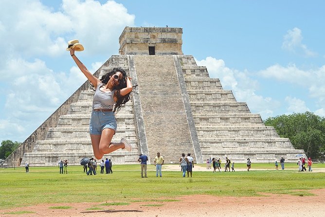 Full-Day Tour Chichen Itza, Valladolid and Cenote open bar in bus - Price and what you actually get for $20