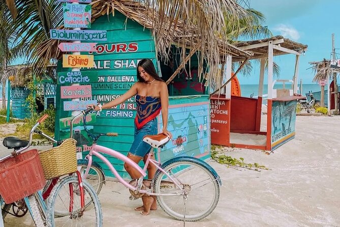 Full Day Tour of Holbox Island and Yalahau Cenote with Lunch - Holbox Island: How to Use Your 2 Hours (and Why the Bike Helps)