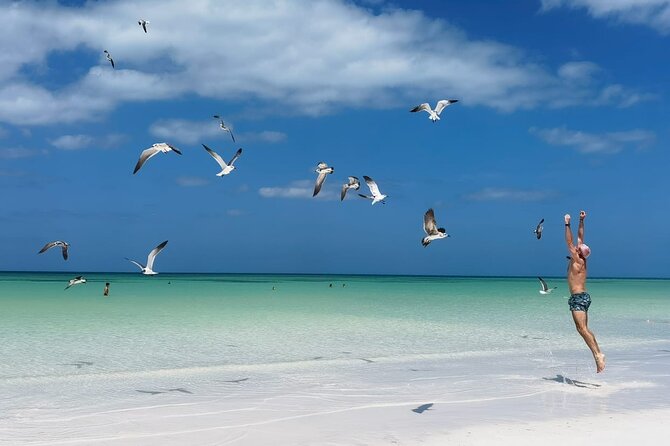 Full Day Tour of Isla Holbox and Isla Pasión with Cenote - A long day that actually hits the big three