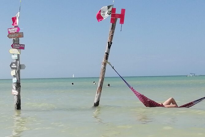 Full Day Tour of Isla Holbox and Isla Pasión with Cenote - Food and drinks: lunch is included, soda is not