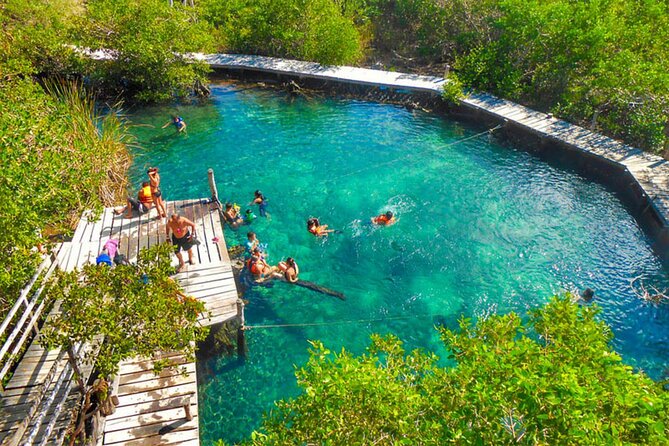 Full Day Tour of Isla Holbox and Isla Pasión with Cenote - Who should book this Holbox and cenote day trip