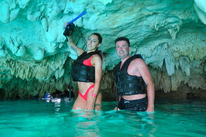 Full-Day Tour of Tulum Ruins and Cenotes with Lunch - Cenote Casa Tortuga: four different swims, snorkel gear included