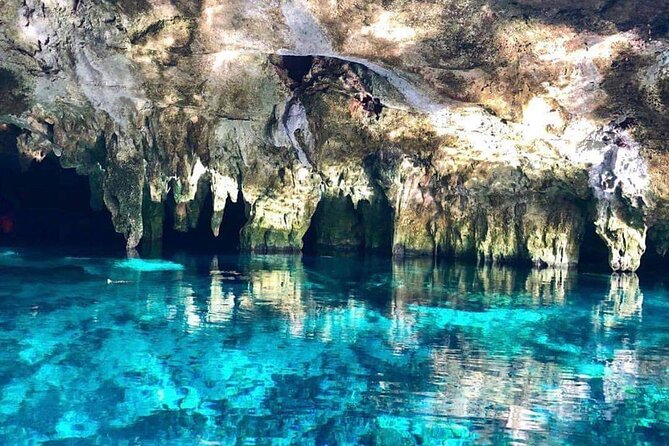 Full Day Tour to 5 Magical Cenotes in the Riviera Maya - Sacred Cenote Stop: Swim and Jump on the Cobá Highway