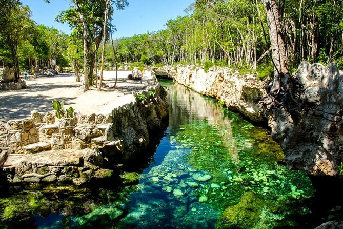 Full Day Tour to 5 Magical Cenotes in the Riviera Maya - Stop 1 in Tulum: AAK Cocina de Origen and the Tulúm Letters Photo