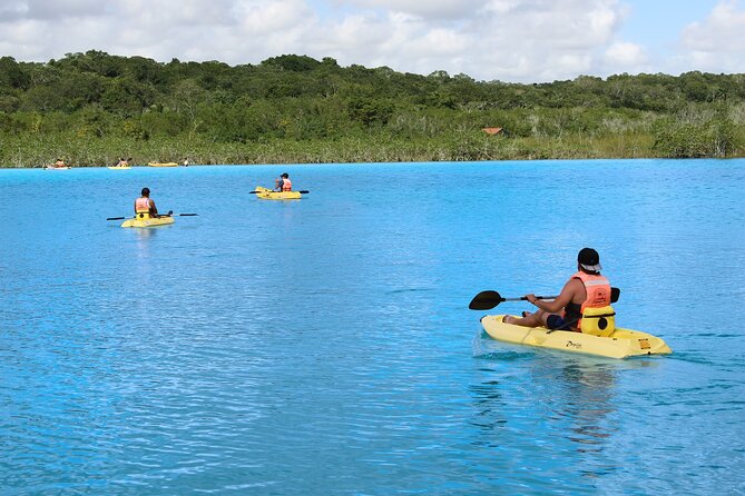 Full day tour to BACALAR, Beach Club, Kayak and an amazing Cenote - Bacalar in one day: what you really get (and what you do not)