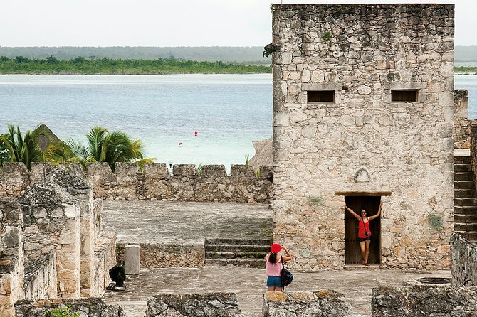 Full day tour to BACALAR, Beach Club, Kayak and an amazing Cenote - Bacalar lunch and the Letters photo stop