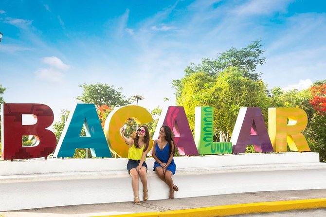 Full day tour to BACALAR, Beach Club, Kayak and an amazing Cenote - Hotel pickup and the long road from Cancun