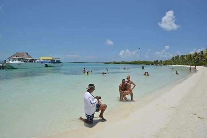 Full Day Tour to Isla Contoy and Isla Mujeres from Cancun - Stop 1 on Isla Contoy National Park: snorkeling at Ixlache reef