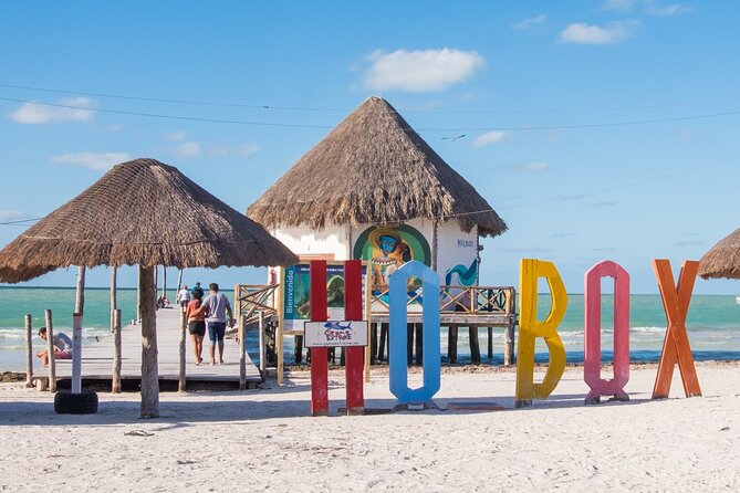 Full Day Tour to the Best of Holbox - Yalahau Lagoon and Ojo de Agua: swimming and lagoon-style free time