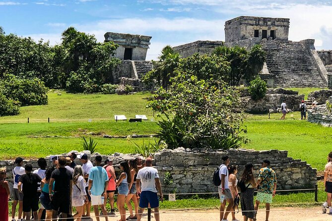 Full Day Tour to Tulum, Cenote Mariposa and Playa del Carmen Eco - Stop 2: Canamayte Cenote and Ecopark, Butterfly Cenote Swim