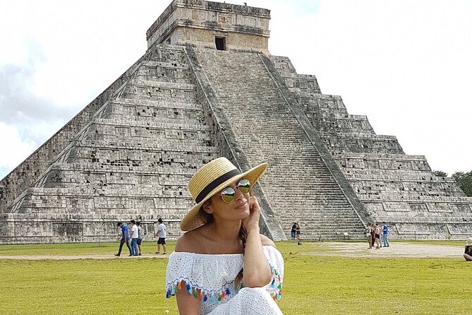 Full Day Tour to Visit Chichen Itza Saamal Cenote and Valladolid - Cenote Saamal: Swim Time, Gear Fees, and a Naming Check