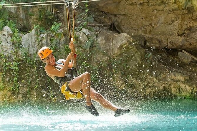 Full Day Tour to Xplor with everything included - Amphibious vehicles through jungle and flooded caverns