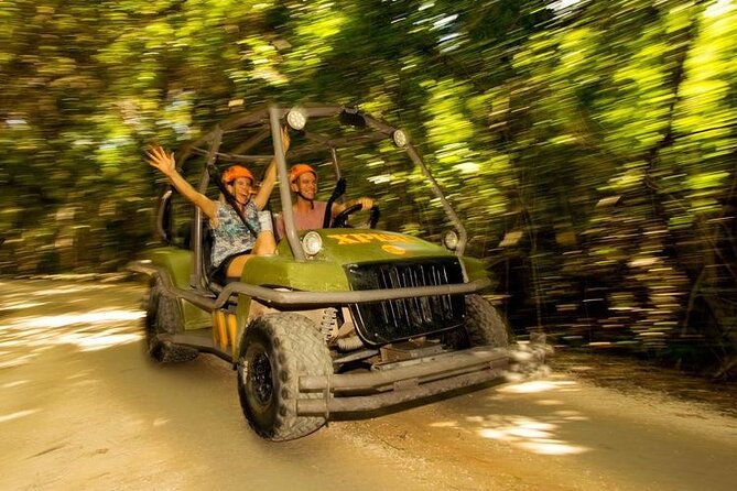 Full Day Tour to Xplor with everything included - The river swim: 65-million-year-old water time