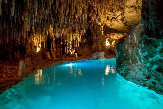 Full Day Tour to Xplor with everything included - Rafts in underground caverns: a cooler pace inside