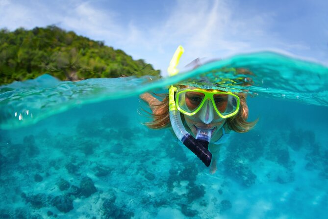 Garrafon Park in Isla Mujeres from Cancun - From Cancun to Isla Mujeres: what a full VIP day really means
