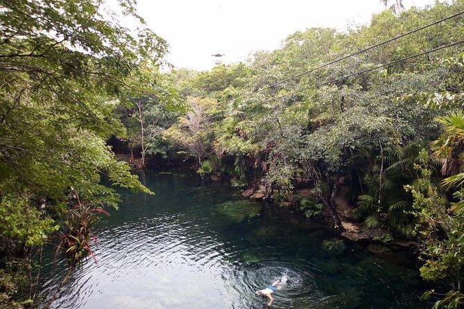 General Admission Ticket to Chikin Ha in Playa del Carmen - Chikin Ha at a Glance, 3 Cenotes and Real Time in the Water