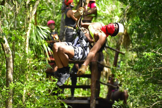 Great Adventure in middle of the Jungle. ATV experience, Ziplines and cenote - How the Cenote Stop Works, and Why It’s the Emotional Payoff