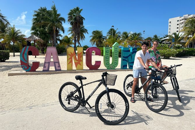 Guided Bike Tour - Explore Cancun Like a Local #1 Tour 1.5hr - Starting at Marina Kaybal, Kukulcan km 3.5