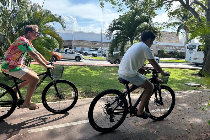 Guided Bike Tour - Explore Cancun Like a Local #1 Tour 1.5hr - Puerto Cancun bike route, marina views and an easy-going feel