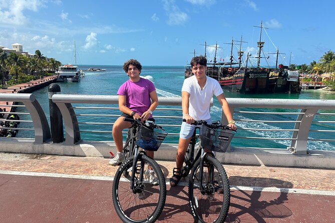 Guided Bike Tour - Explore Cancun Like a Local #1 Tour 1.5hr - Nichupte Lagoon stop, where birds steal the show