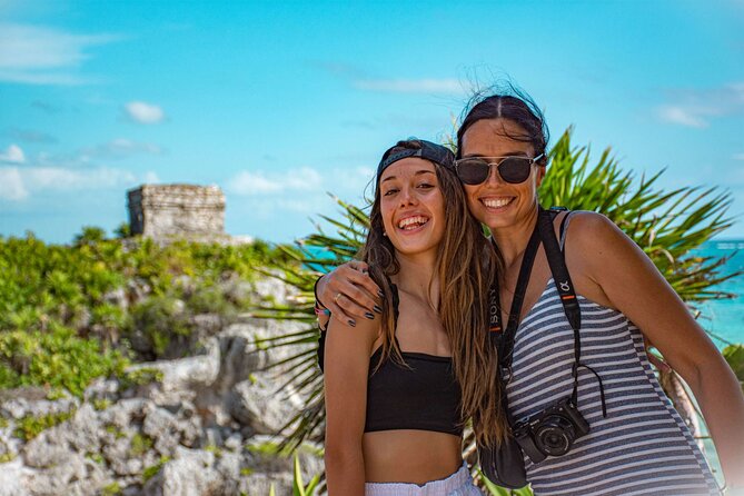 Guided tour to Tulum and Coba ruins, Cenote & Playa del Carmen - The Muul Ichi Tsonoot cenote stop, swimming and sacred sinkhole vibes