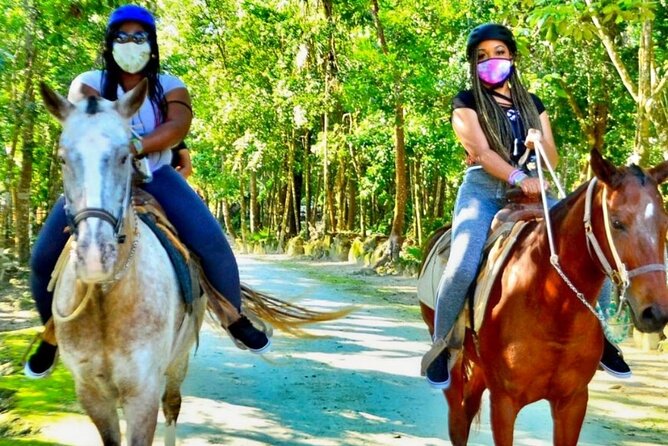 Half-Day Horseback Riding and Extreme Adventure Cancun Tour - ATV Jungle Riding, What to Expect While You’re in Motion