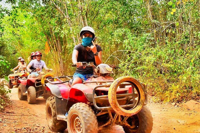 Half-Day Horseback Riding and Extreme Adventure Cancun Tour - Stop 3 at Cenote Verde Lucero, Swim Time in a Jungle Sinkhole