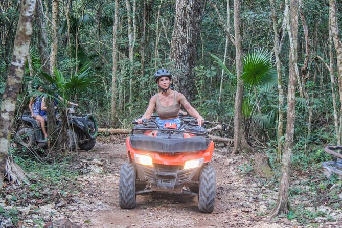 Half Day in Cancun Atvs Ziplines and Cenote Park - Snacks, Food, and the Photo Reality