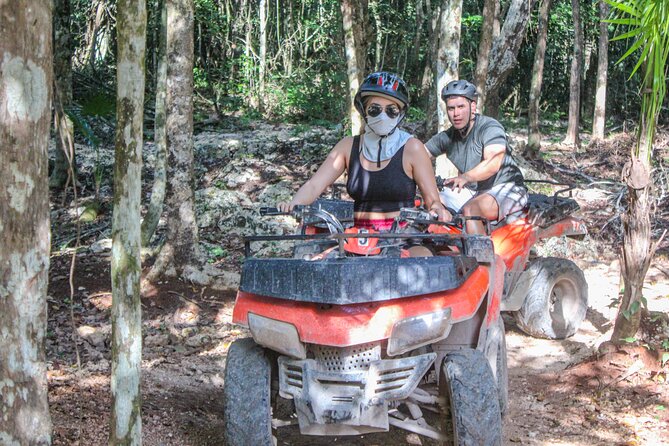 Half Day in Cancun Atvs Ziplines and Cenote Park - Hotel Pickup and Timing: How to Avoid the Tired-Day Trap
