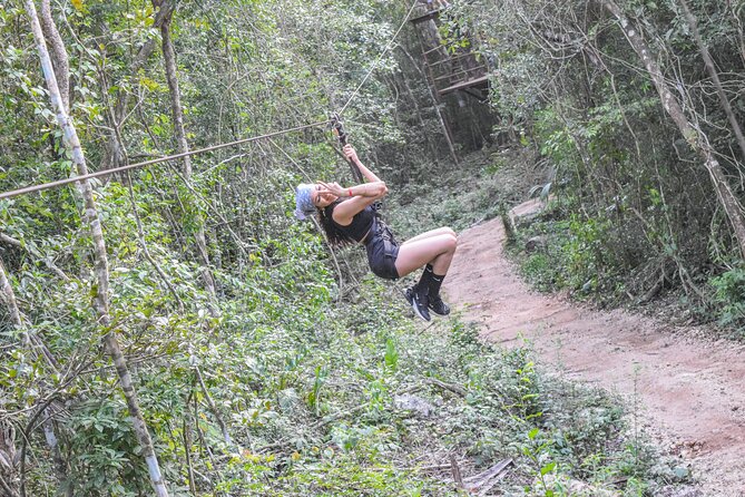 Half Day in Cancun Atvs Ziplines and Cenote Park - Staff, Safety, and Group Size That Feels Manageable