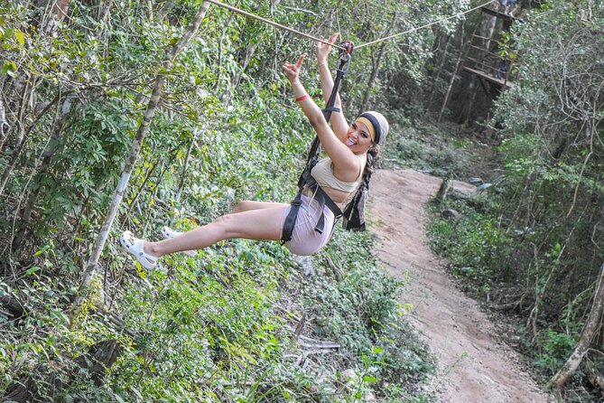 Half Day in Cancun Atvs Ziplines and Cenote Park - ATV Time in the Jungle: What You Actually Do