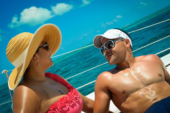Half Day “LITE TOUR” to Isla Mujeres - Playa Norte splash party: quick, fun, and very low effort