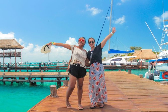 Half Day “LITE TOUR” to Isla Mujeres - What you should budget: $79 plus the reef and docking surcharge