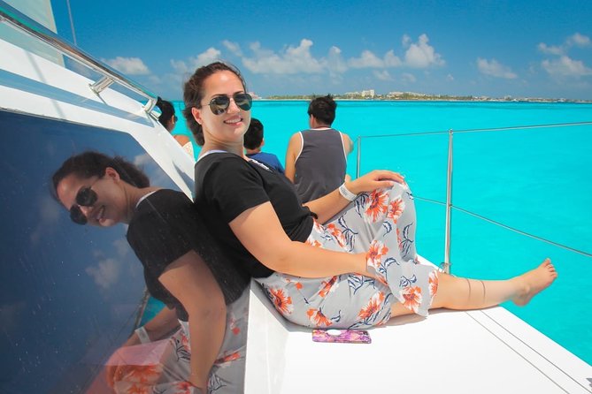 Half Day Sailing Private Catamaran to Isla Mujeres - The 4-Hour Plan: How the Day Flows on the Water