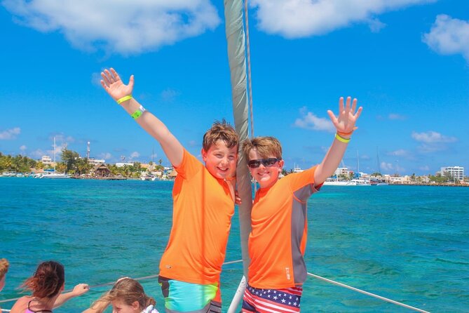 Half Day Sailing Private Catamaran to Isla Mujeres - Crew Energy: Friendly, Flexible, and Good at Making It Easy