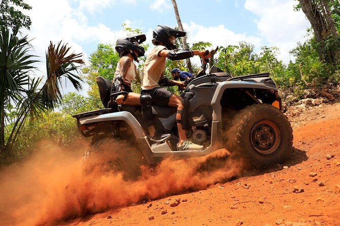 Hidden Cenote Swim & ATV Jungle Adventure with Transportation - The ATV portion: what the route feels like and how experienced you need to be