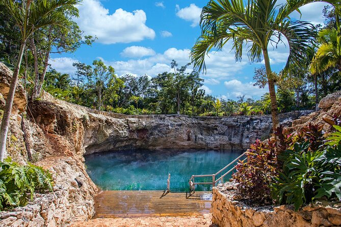 Hidden Cenote Swim & ATV Jungle Adventure with Transportation - Cenote swim: clear open-air water, and how long you’ll be in it