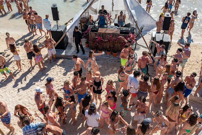 HipHop Catamaran Party from Cancun to Isla Mujeres - Where it starts: Marina Albatros and the Cancun Hotel Zone pickup