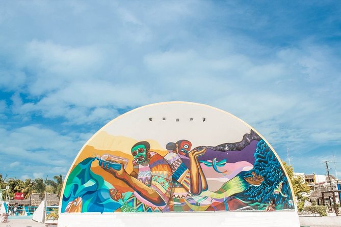 Holbox and Passion Island Full-Day Tour with Cenote, Transportation and Lunch - Stop 3: Holbox Island Village and Beach Time (About 5 Hours)