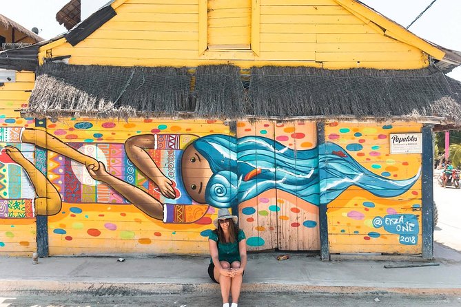 Holbox and Passion Island Full-Day Tour with Cenote, Transportation and Lunch - Stop 1: Yalahau Cenote (Hoyo Negro) for a Real Swim Break