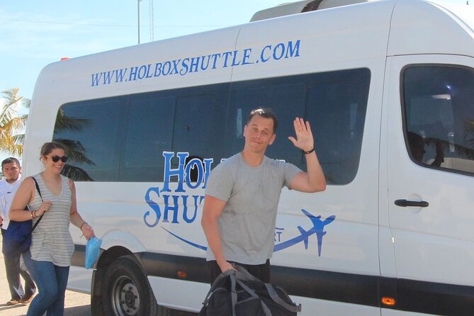 Holbox Cancun Airport Shuttle Terminal 2 - Airport Handoff: Terminal 2 Only, Plus the Free Internal Shuttle