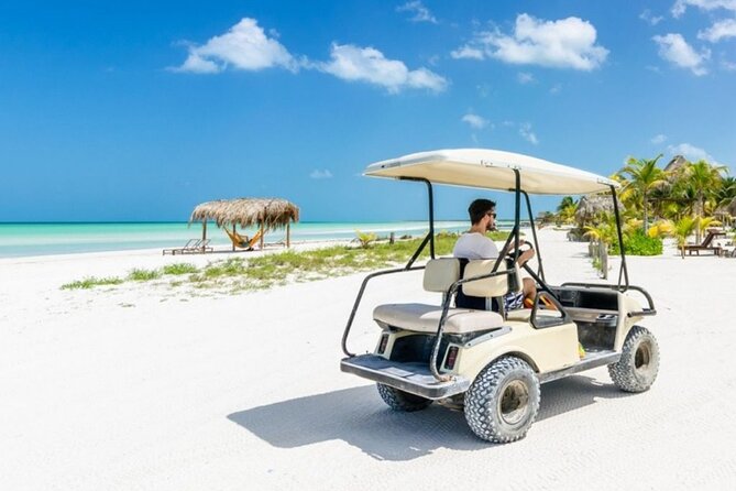 Holbox Island Tour Golf Cart Ferry with Lunch and Transportation - Key points to know before you go