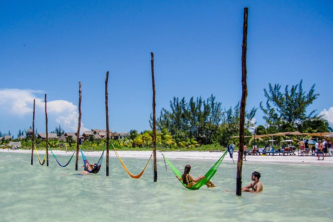 Holbox plus Island Magic by boat Tour from Cancun - Stop 3: Punta Mosquito reflections, shallow water and photo timing