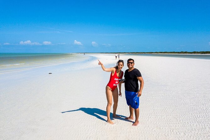 Holbox Tour - Pasion Island & Cenote from Riviera Maya - Stop 3: Punta Mosquito and the famous cloud reflections