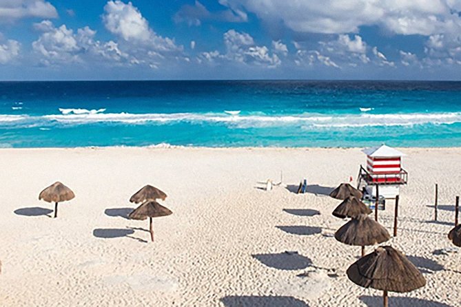 Hop-on Hop-off City Tour Cancun plus Submarine or Bodyboard Experience - Sports stadiums and parks you view from the bus route