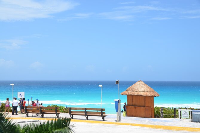 Hop-on Hop-off City Tour Cancun plus Submarine or Bodyboard Experience - How to time your day so you do not get burned by the clock