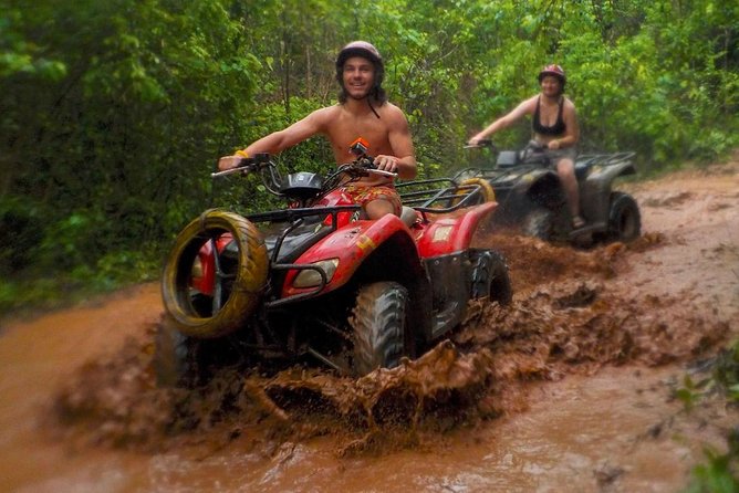 Horseback, ATV´s, Ziplines, Cenote, Hanging bridge Lunch and Round Trip Included - Tequila tasting and a 45-minute cultural walk
